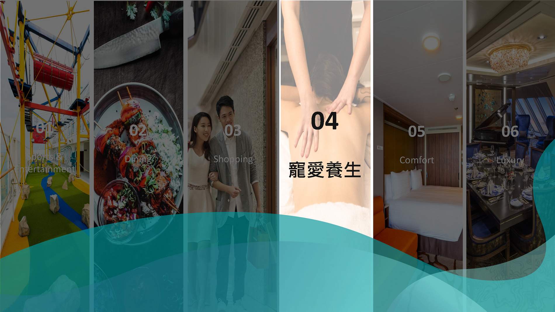 雲頂夢號【星夢郵輪】